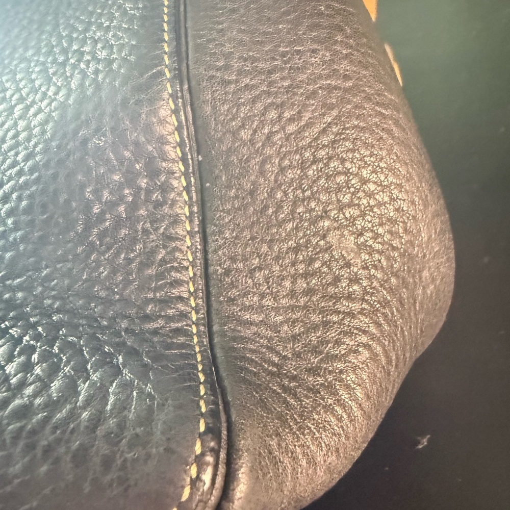 Coach Chelsea 2010 Black Y2K Leather Shoulder Bag - Picture 10 of 15